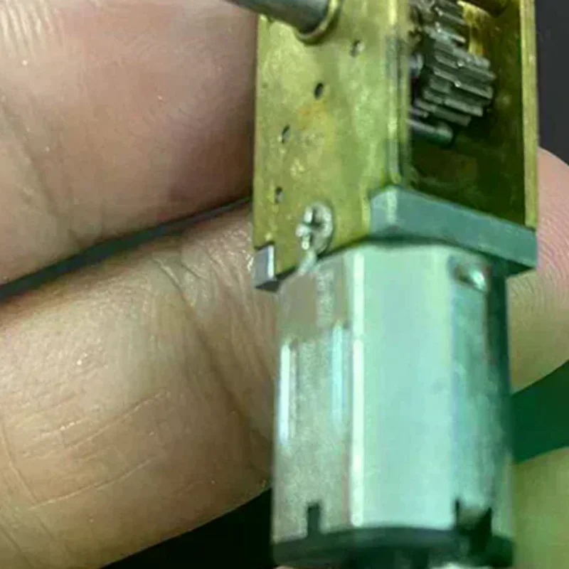 

Mini Gear Motor Micro Worm Gear Reducer Brush DC Motors Electronic Devices 1218GE-N20 DC 12V (to 6V 3V)