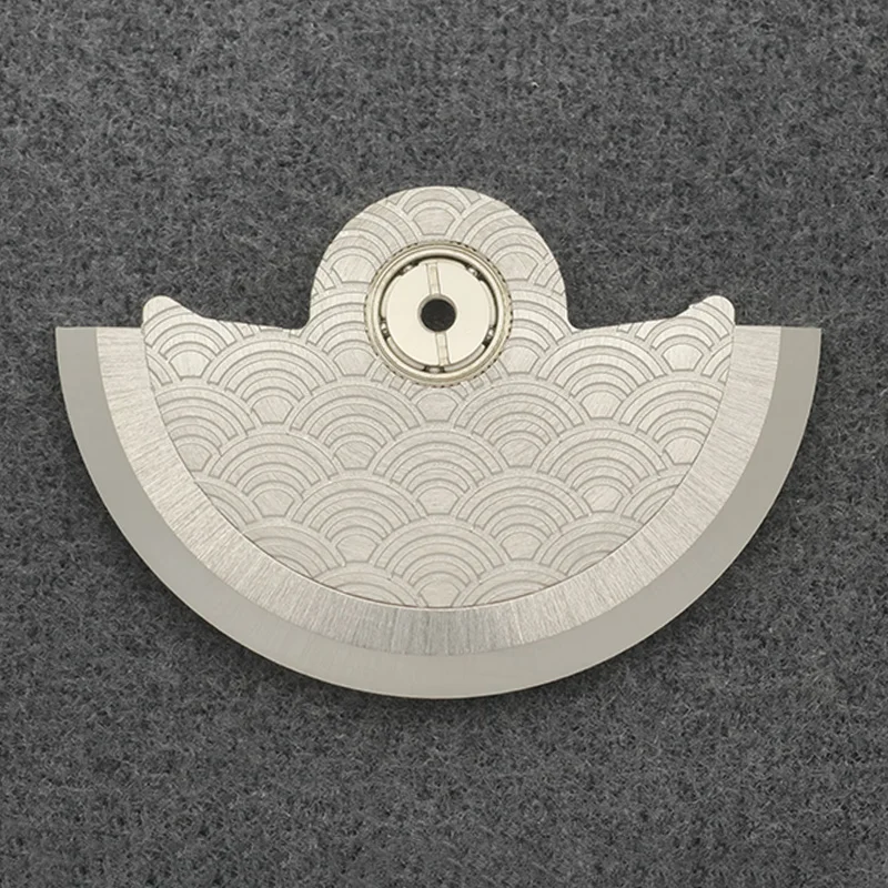 Rotor de martelo de peso oscilante automático, movimento nh35, adequado para nh34 nh35 nh36 nh38 4r35 6r 7s, peças de relógio masculino, reequipamento