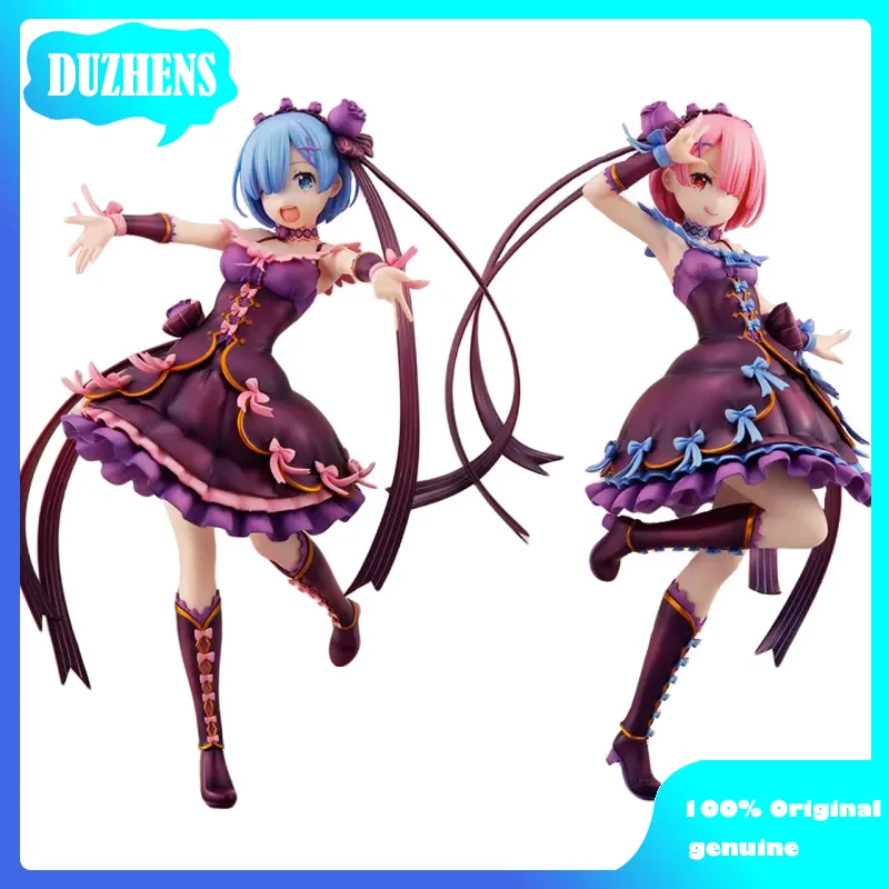 Kadokawa Original:Re:Zero RAM REM birthday 2021 1/7 PVC Action Figure Anime Figure Model Toys Figure Collection Doll Gift