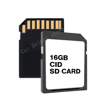 High quality 16GB GPS accessories CID SD card with easy CID change for navigation system updates in Europa market