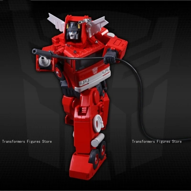 

В наличии: Трансформер MP-33 KO Inferno G1, фигурка из мультфильма, модель аниме-робота, игрушка-трансформер, популярный подарок на праздники