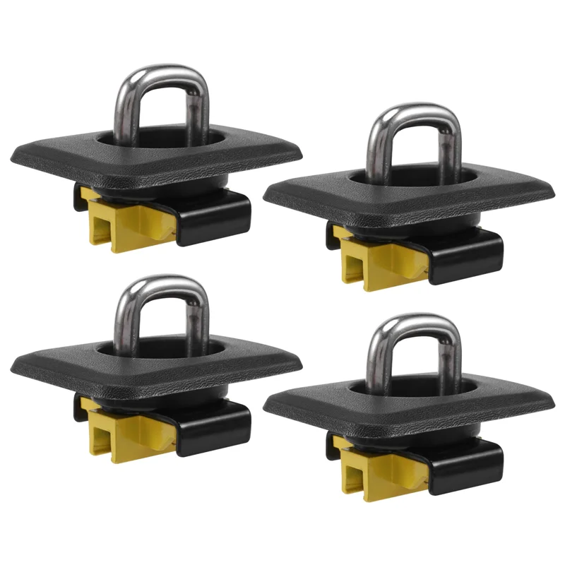 

VC-Innovative-Tie Down Anchors Выдвижное кольцо D с верхней стороны грузовика для 1998-2014 F150 1999-2013 GM 1995-2008 RAM
