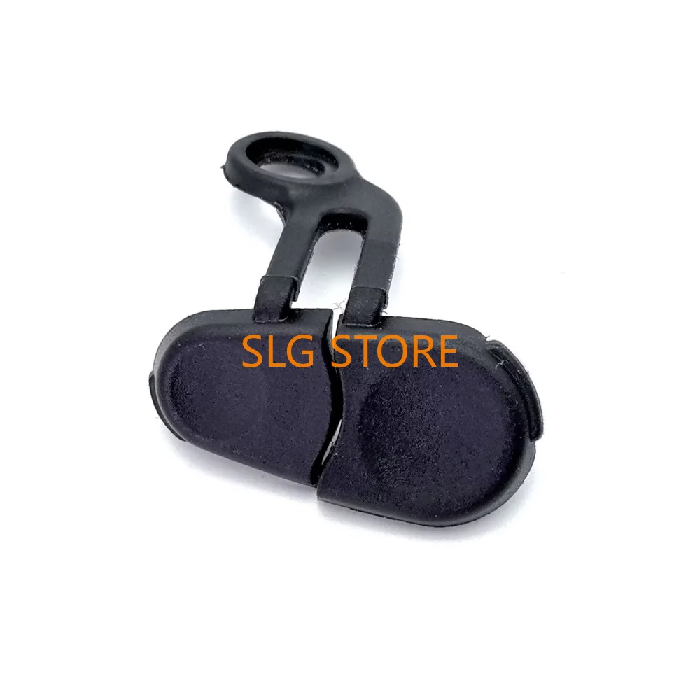 Nova peça de câmera 10pin flash remoto tampa de borracha capa terminal de sincronização substituição para nikon d3 d3x d3s slr peça de reparo da câmera