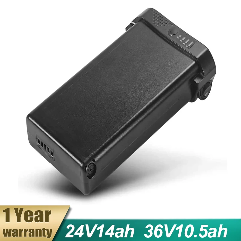 rear rack ebike battery 24V 14ah 36V 10.5ah Liion battery for 250w 300w 500w ebike