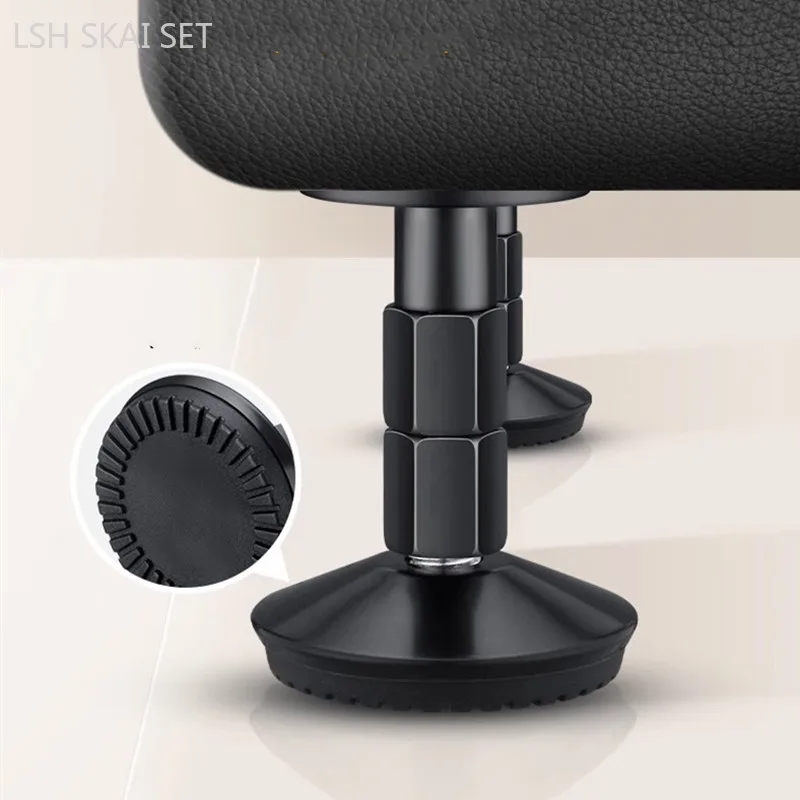 4Pcs Adjustable Heavy Furniture Heightening Foot Pad Bed Sofa Chair Table Feet Support Wear Resistant Anti Slip Mat Riser