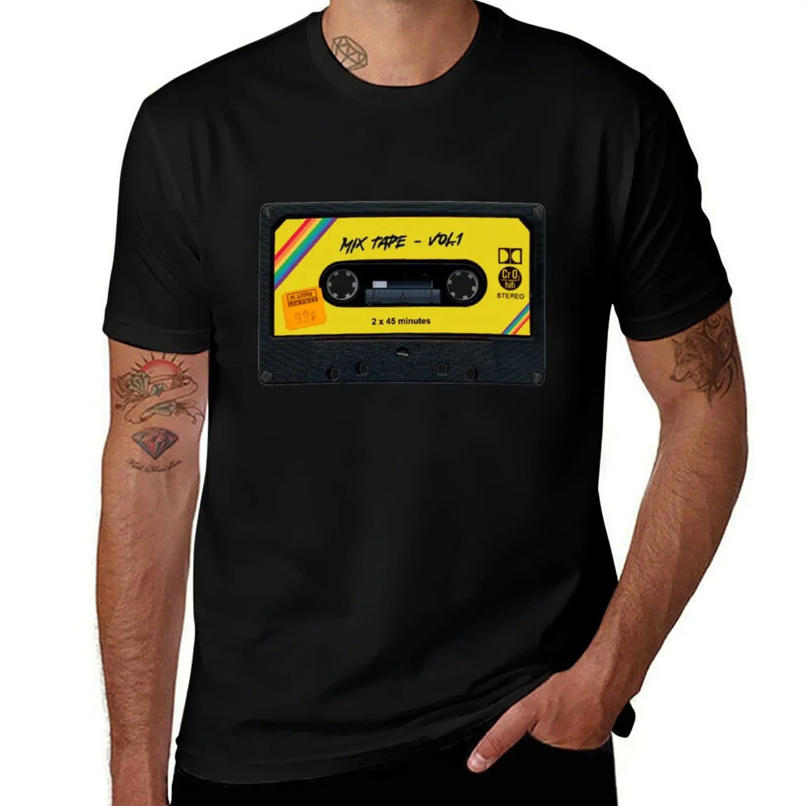 

T-Shirt cool. tape, shirt shirts graphic for t t man Cassette retro, nostalgy, mens