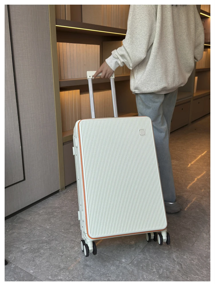 1:9 حقيبة مستودع عميق 20 بوصة حقيبة حمل 30 بوصة سعة كبيرة حقيبة سفر 28 بوصة حقيبة تروللي بعجلات مع حامل الكأس