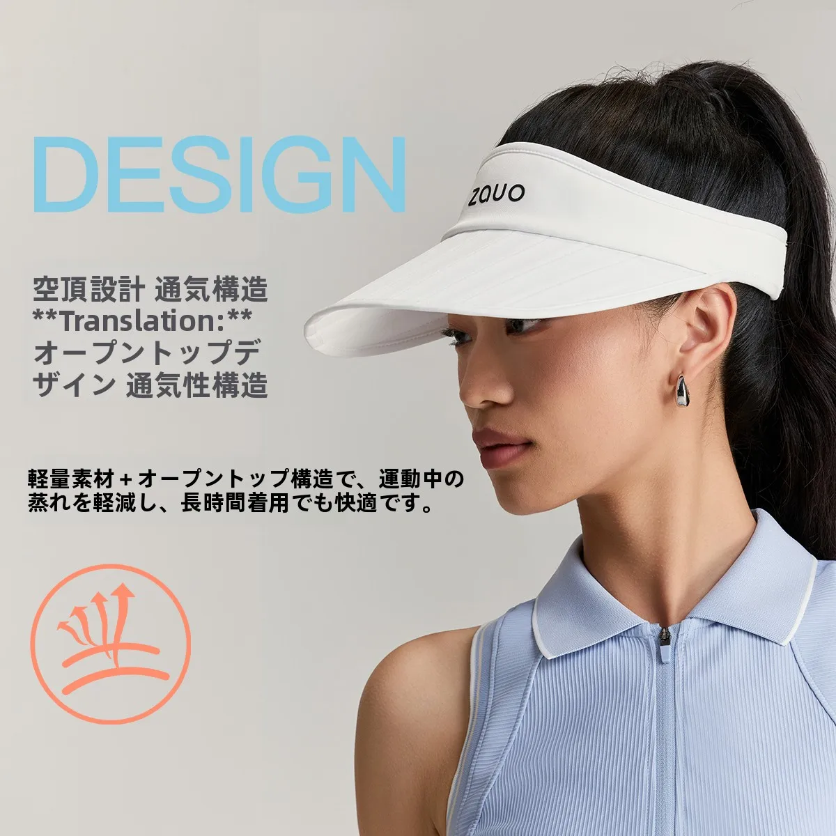 sun-protection-foldable-wide-brim-empty-top-hat-women's-summer-hat-uv-protection-sunshade-cap-polyester-fiber-adjustable-band