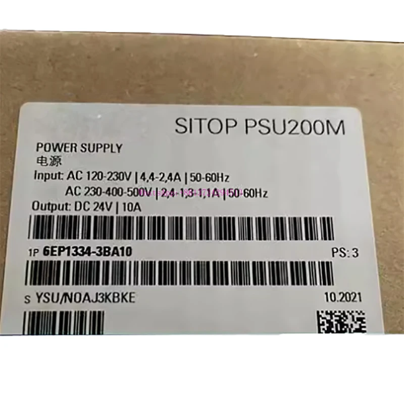 

New Original In BOX 6EP1334-3BA10 {Warehouse stock} 1 Year Warranty Shipment within 24 hours