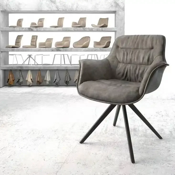 

For Customized Nordic Style Modern Vintage Velvet Upholstered Restaurants Chair Mid Century Accent Dining Room Chairs