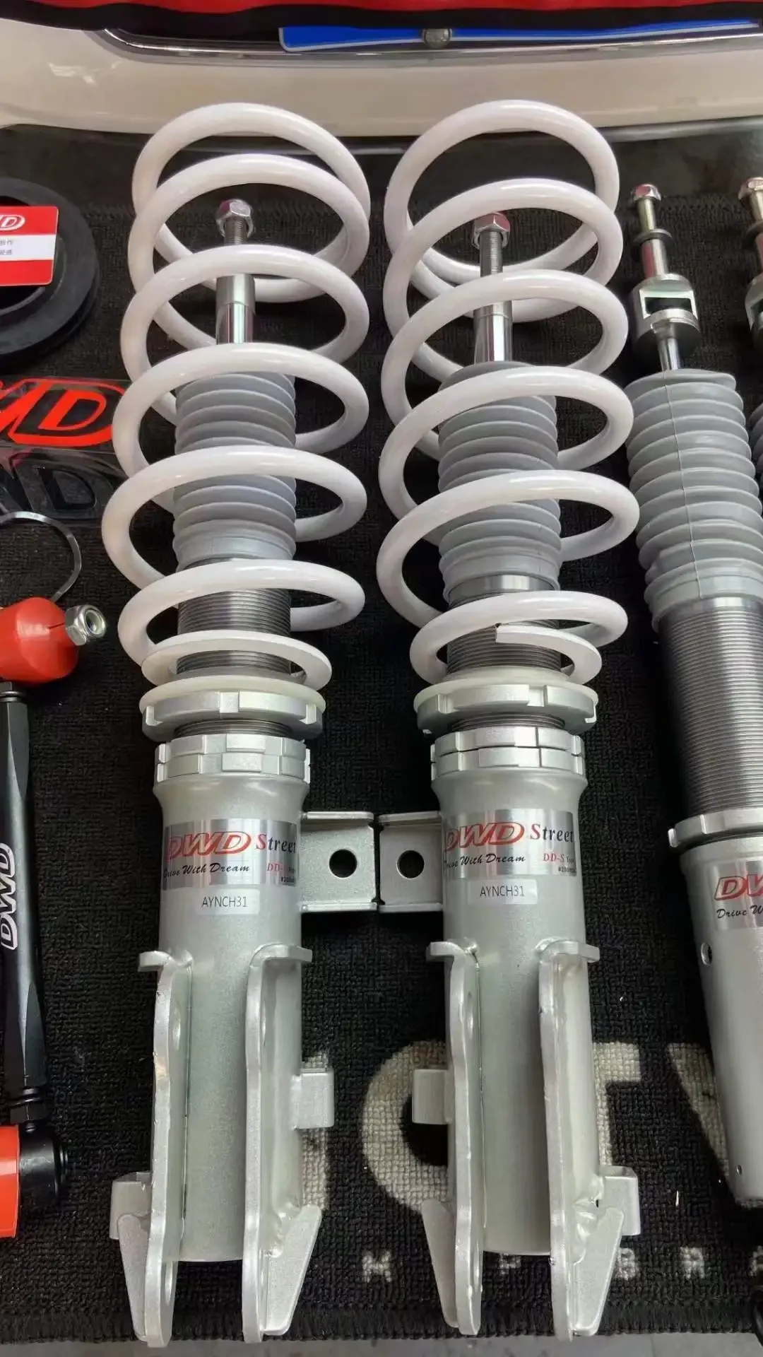 Hyun dai Elantra 7th Gen CN7 20+  adjustable mono-tube coilover performance shock absorber HYD027