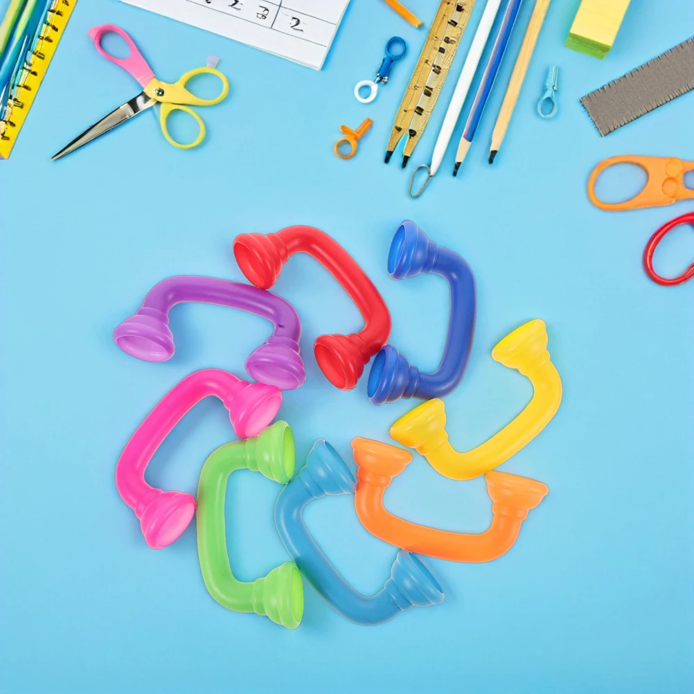 

10 PCS Tool Children's Educational Toys Toddler Plastic Auditory Feedback System for Reading