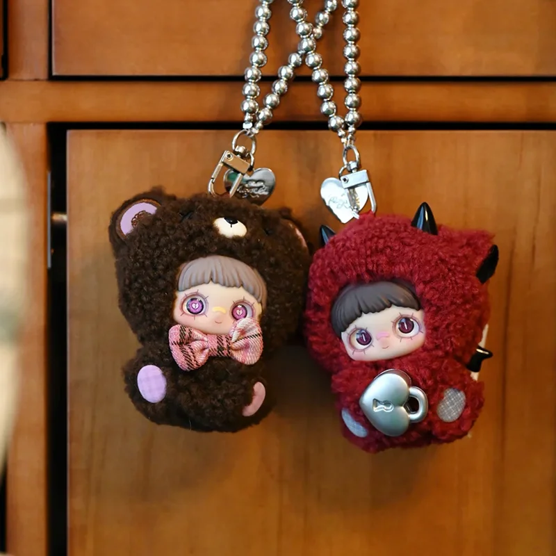 

Maymei Love Endless Series, плюшевая кукла-заглушка, модная игровая сумка, подвеска, декор для комнаты, рабочего стола, подарок на день рождения для друзей, подлинная новинка