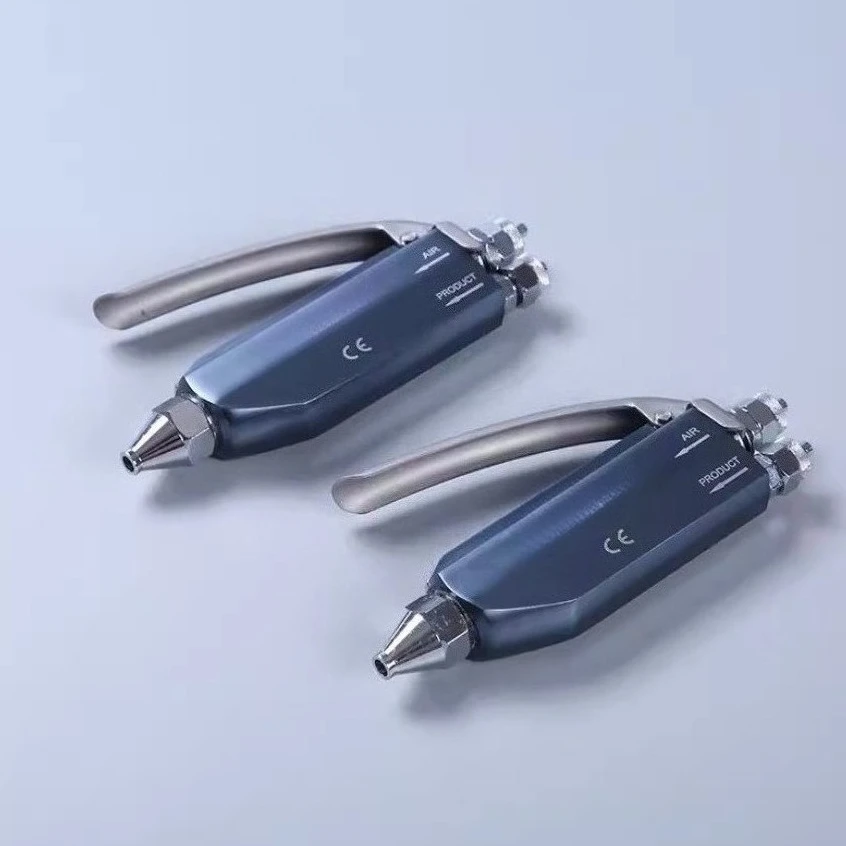 

Pneumatic Spray Stain Remover Gun - Professional Garment Spotting Tool for Laundry, Dry Cleaning & Fabric Cleaning