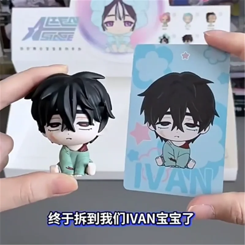 

Alienstage Genuine Alien Stage Baby Series Blind Box Popular Animation Figure Mini Doll Sua Ivan Luka Till Suprise Ornament Gift