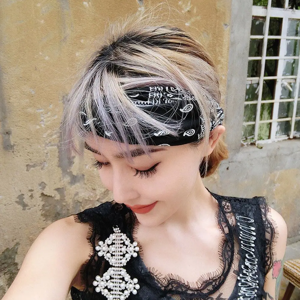 Sweet Fashion Girls Women Hair Accessories Cross Hairband Headband Bandanas Turban