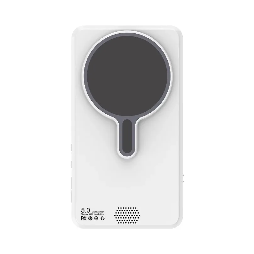 Wireless Monitor Rear Camera Screen Smartphone Selfie Magnetic Screen For Vlog Live Stream Video Recording Outdoor Selfie Tool