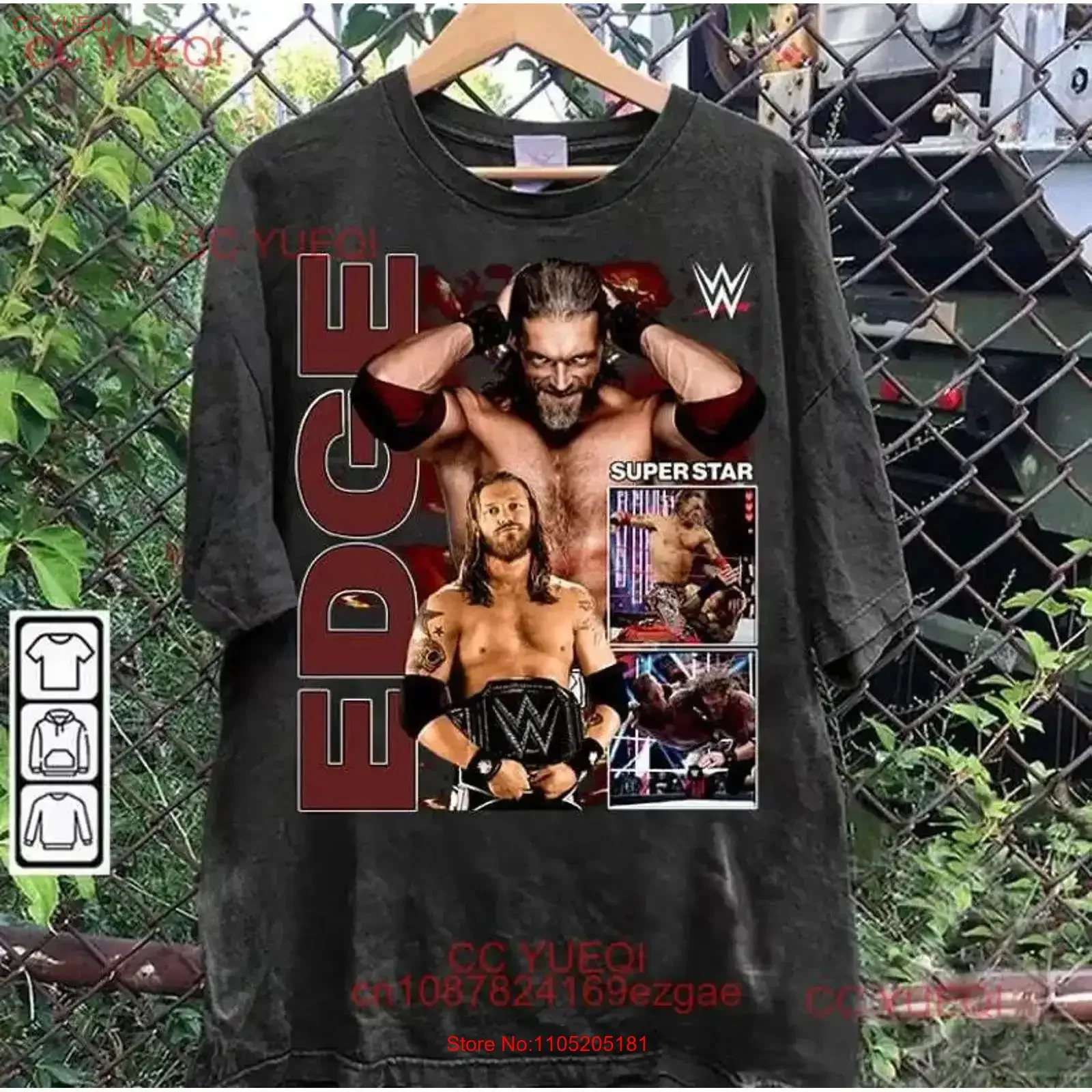 

HOT SALE Vintage 90s Style Adam Copeland T Shirt For Fan vintage Washed fashion Casual Stylish Top For Everyday Wear Versatile