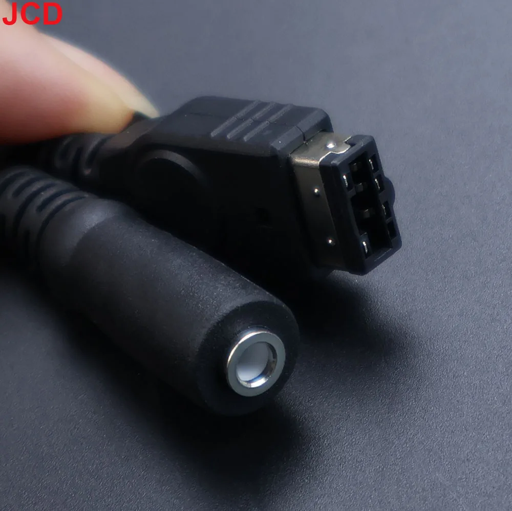 JCD 3.5Mm Kabel Adaptor Jack Headset Kabel Saluran Headphone untuk Nintendo Gameboy Advance GBA SP