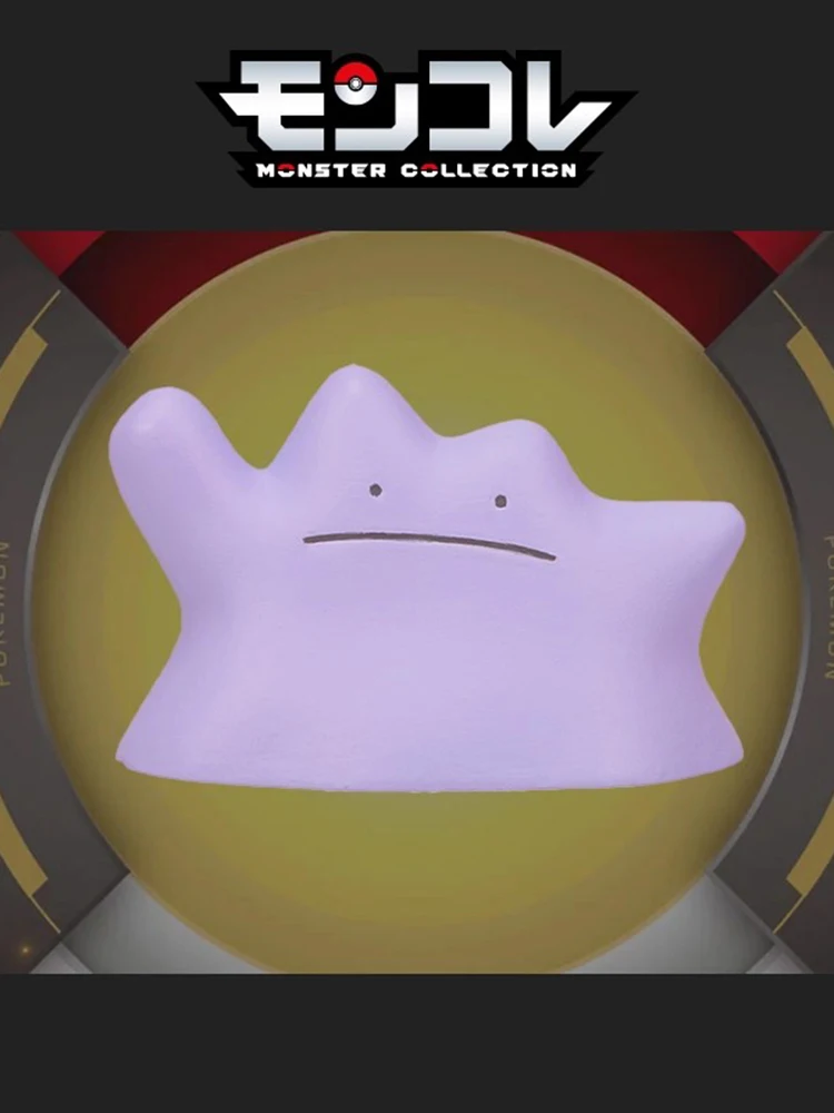 Takara TOMY – figurine originale Pokemon Ditto Jigglypuff, jouet Dedenne Slowpoke Mega Gyarados Lucario Gengar, modèle de poupée en PVC, cadeau
