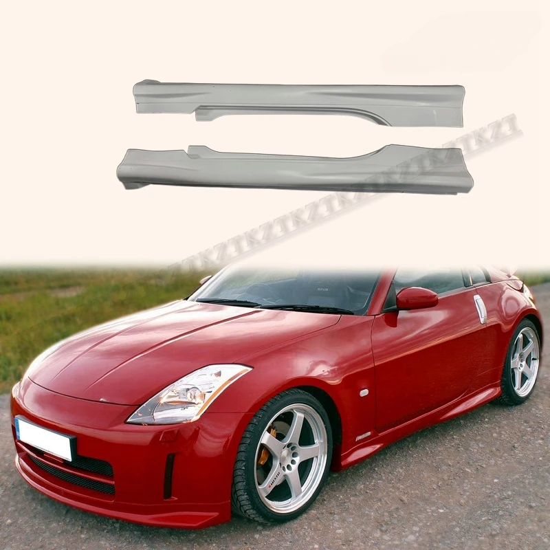 

For Nissan Fairlady Fiber Glass 350Z NIS Version 1 Side Skirts