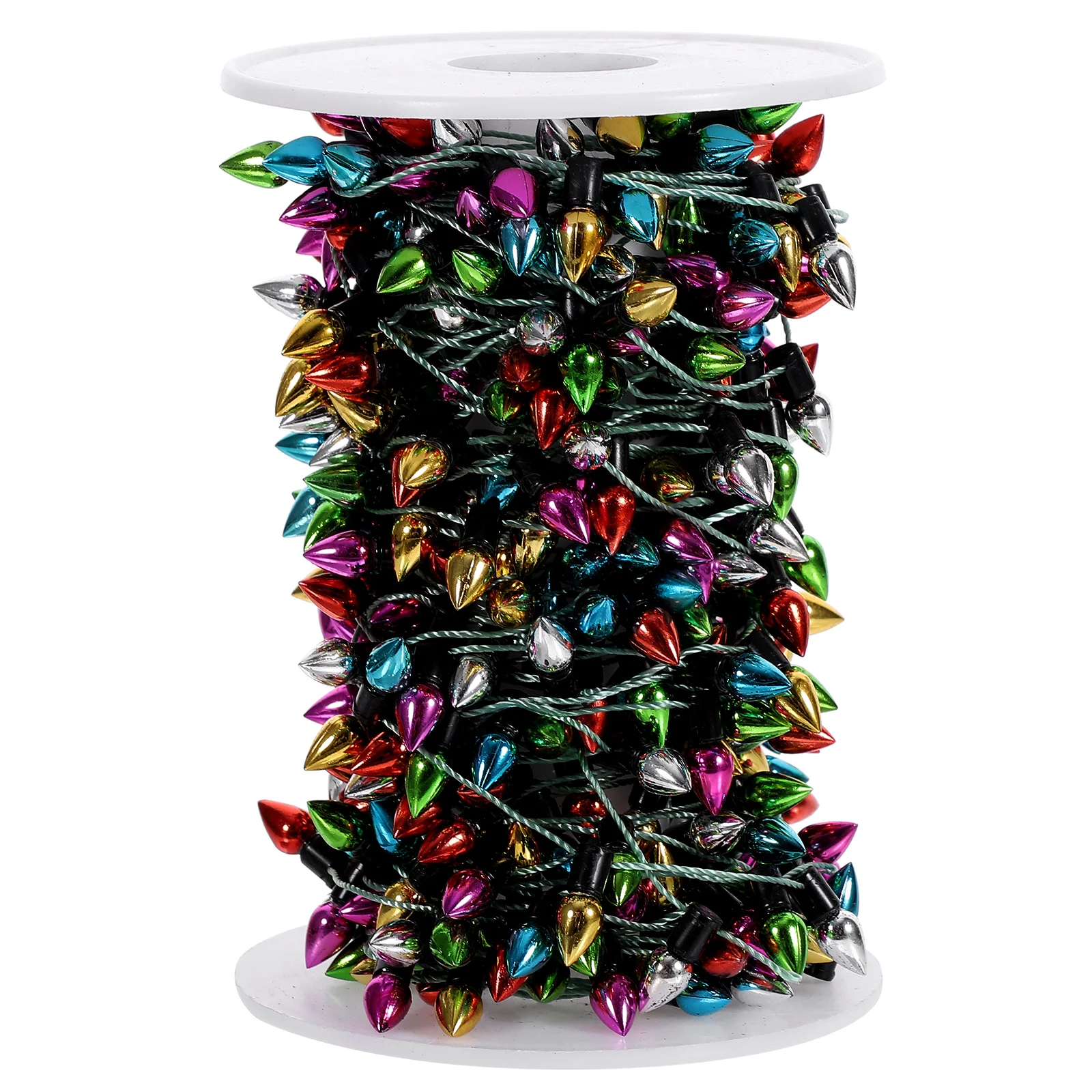 

Christmas Tree Light String 10m Green Outdoor Decorative Lights High Simulation Decorative Lights for Home Mall Party Xmas