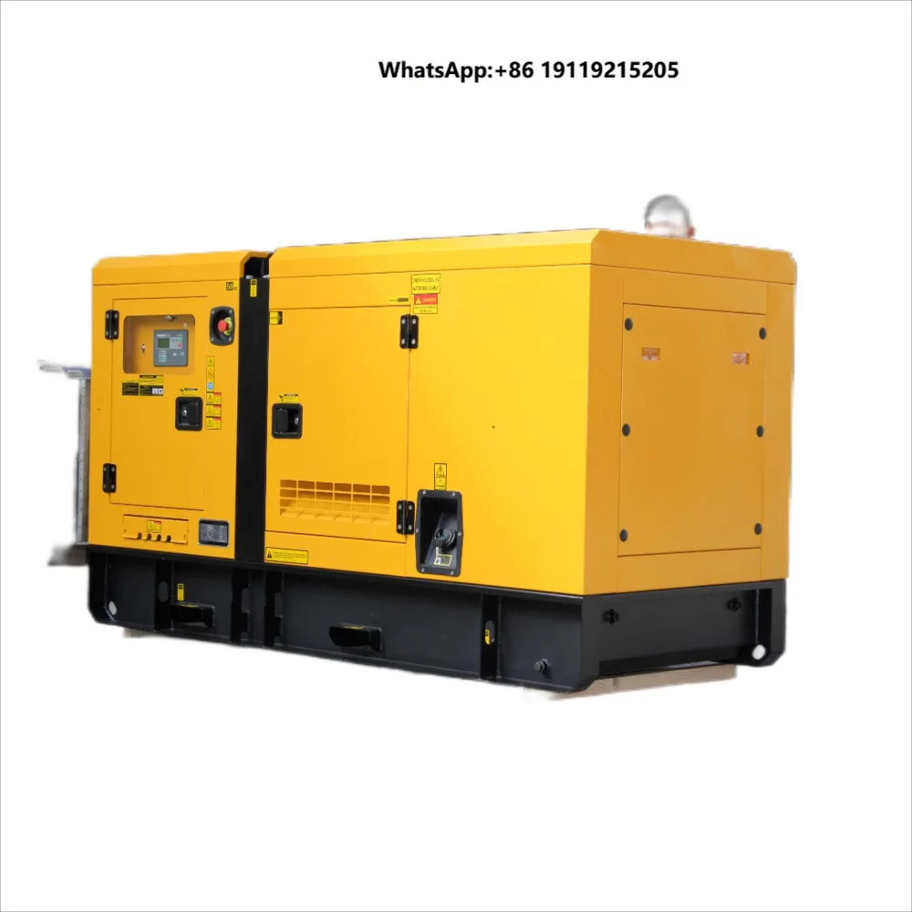 Genset Generator 20kw Silent Type Generator Engine 25kva Generator for Sale