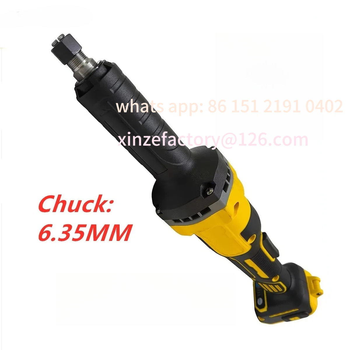 Customizable Grinding Electric Engraving Machine 4 Gears Cordless Die Grinder Polishing Machine