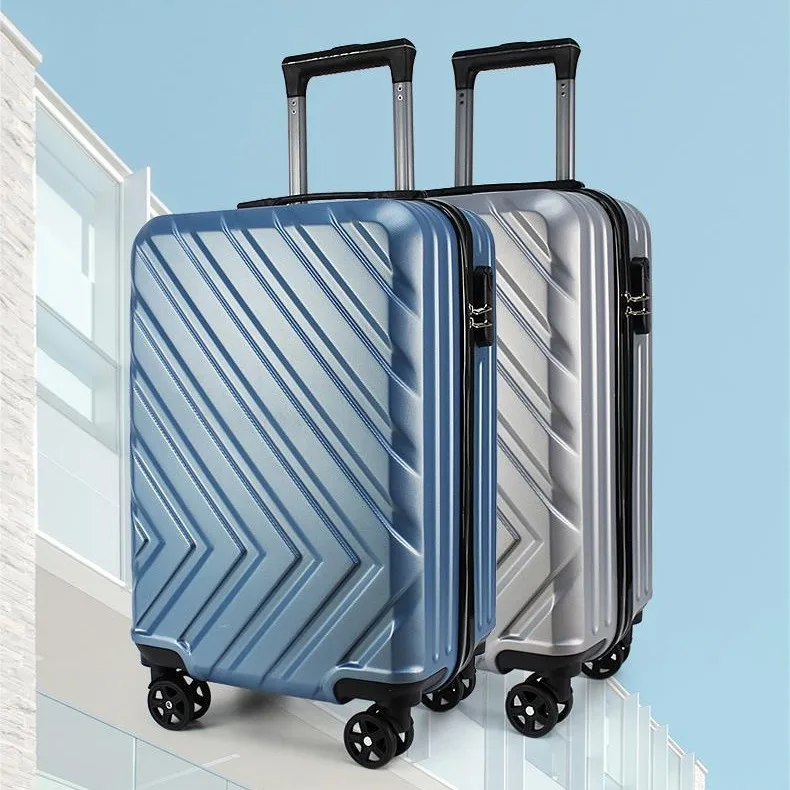 new-20-inch-large-capacity-student-suitcase-stripe-patterned-bag-luggage-with-password-lock-travel-bag-casual-polyester-bag