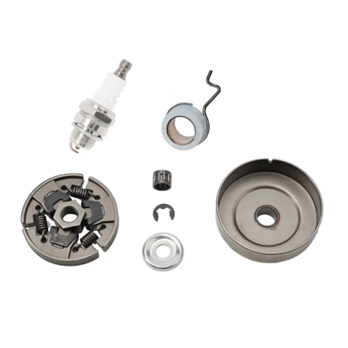 Best of 2026 Chainsaw Repair Parts Clutch Drum Sprocket 3/8 Washer E Clip Kit for MS017 MS018 MS170 MS180 MS250