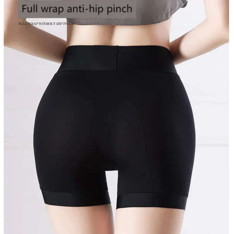 3 piezas nuevo Control de barriga de cintura media sin costuras con forma de letras pantalones de levantamiento de glúteos calzoncillos Boxer siga la curva músculo de hielo muy fino