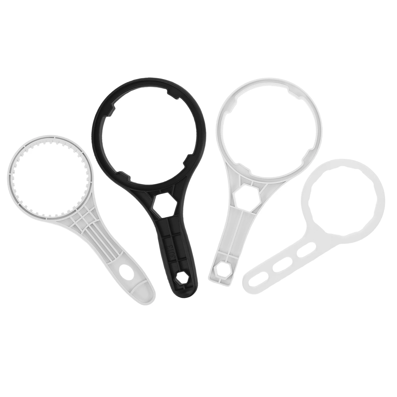 

4pcs Filter Housing Wrench Water Bottle Spanner Tool for Prefilter Shell Replacement Membrane Commercial Hand Tools