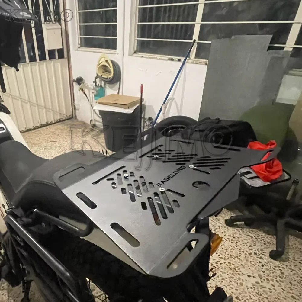 V-Strom250SX 2023- 2025 Motorcycle Rack Enlargement Carrier Rear Luggage Holder Bracket For Suzuki V-Strom 250 SX VStrom 250SX