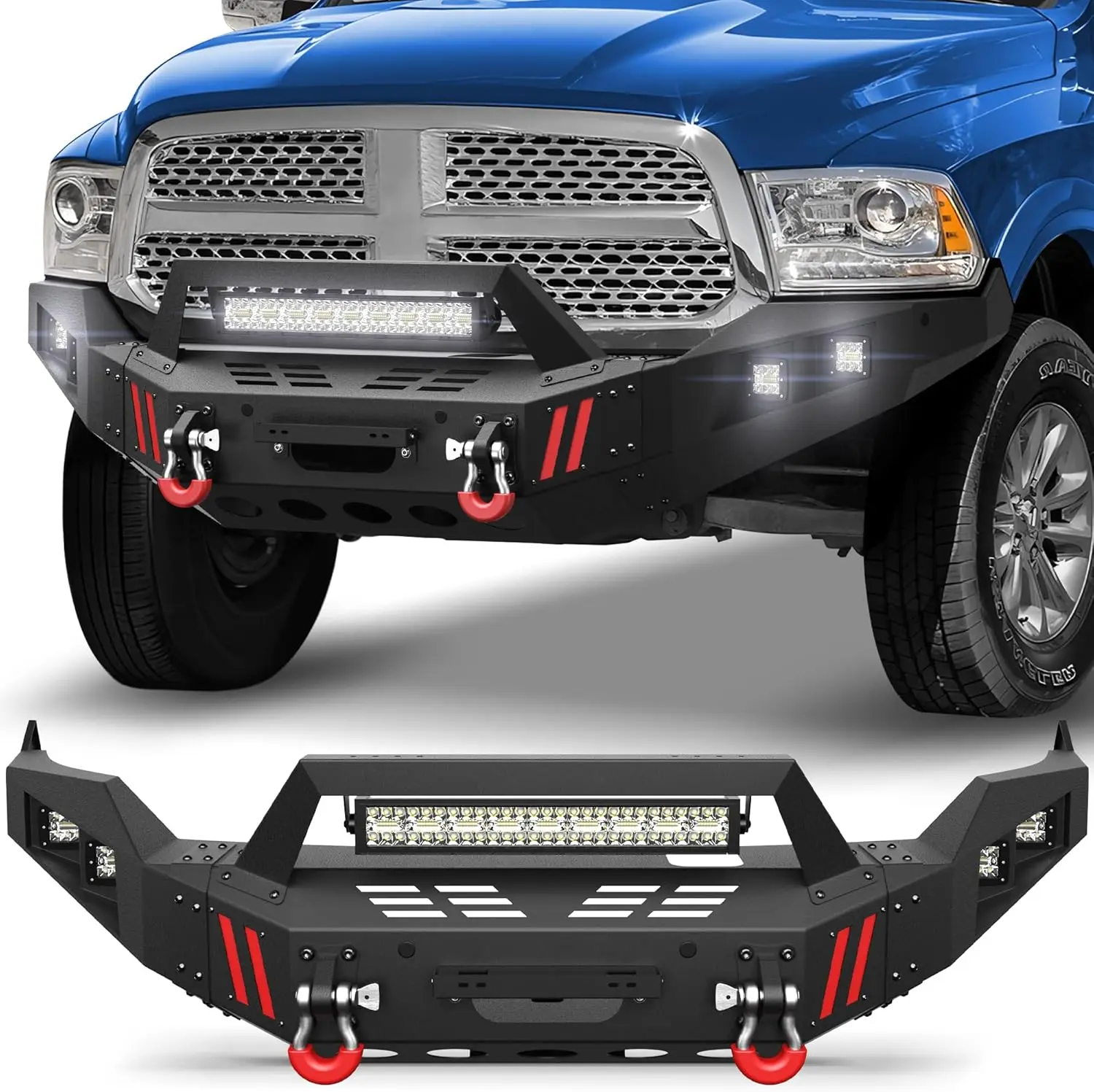 Front Bumper For 20…