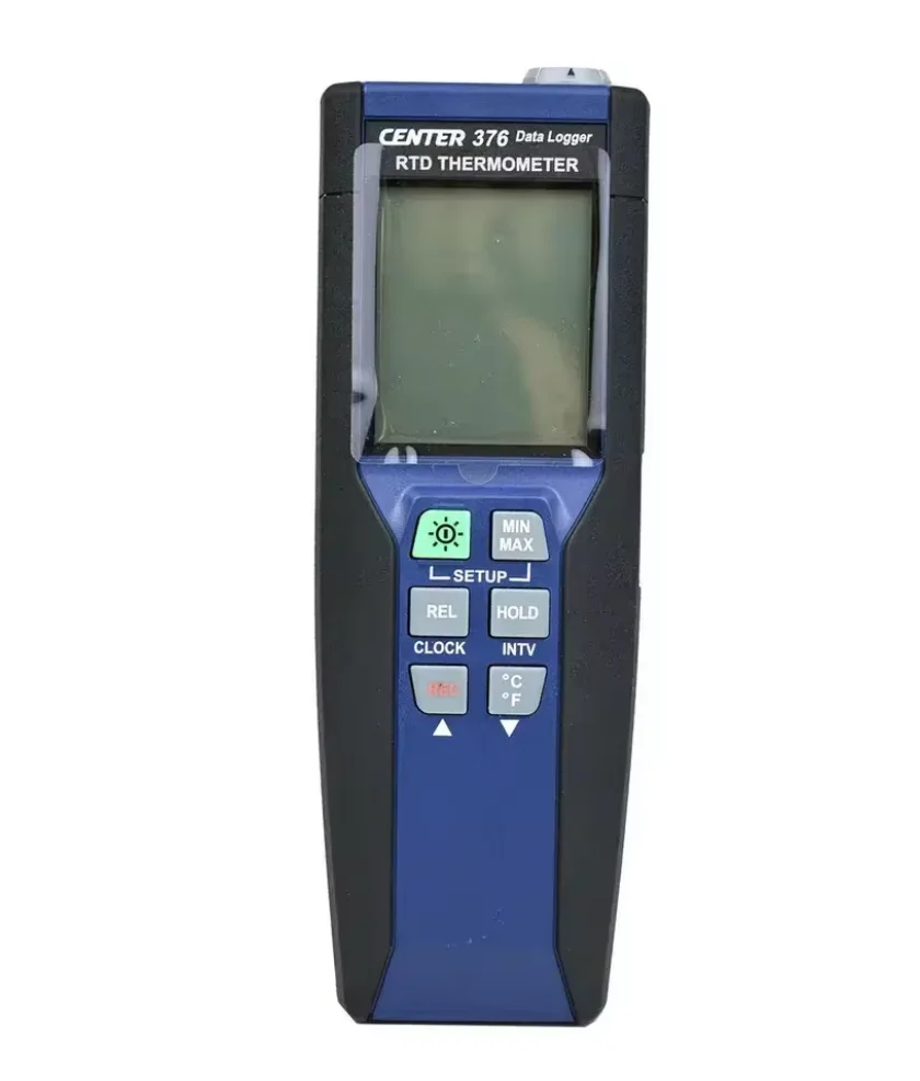 CENTER-375/376 Datalogger Precision RTD Thermometer (0.01C) -100~400C 16,000 Rec