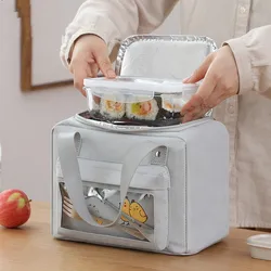 Cách Nhiệt Chống Thấm Nước Ăn Trưa Túi Hộp Phụ Nữ Của Trẻ Em Nhiệt Bento Cooler Tote Bags Cho Dã Ngoại Ngoài Trời Thực Phẩm Lưu Trữ Container