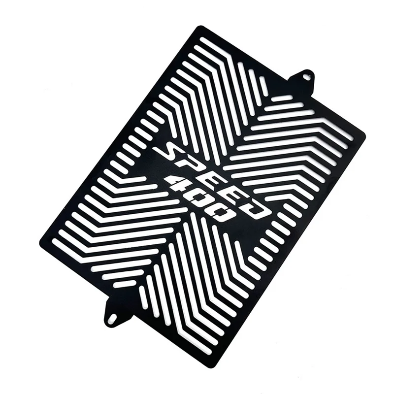 

A040-Motorcycle Radiator Grille Guard Protector Grill Cover Protection For Speed 400 2024- Speed400