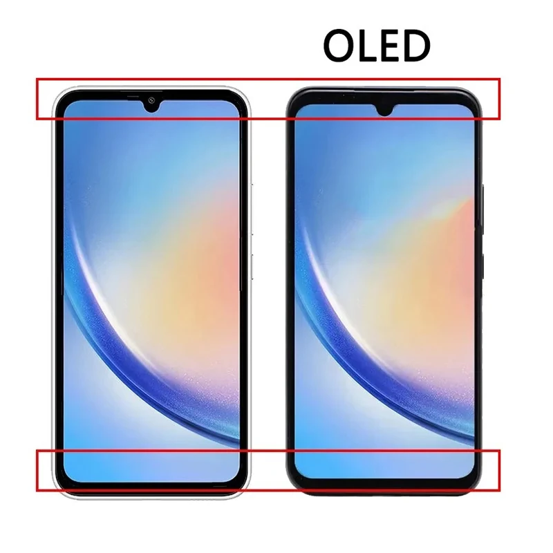 AMOMLED OLED LCD Screen For Samsung M34 M346 5G LCD For Samsung M34 M346 LCD Screen Touch Digitizer Assembly