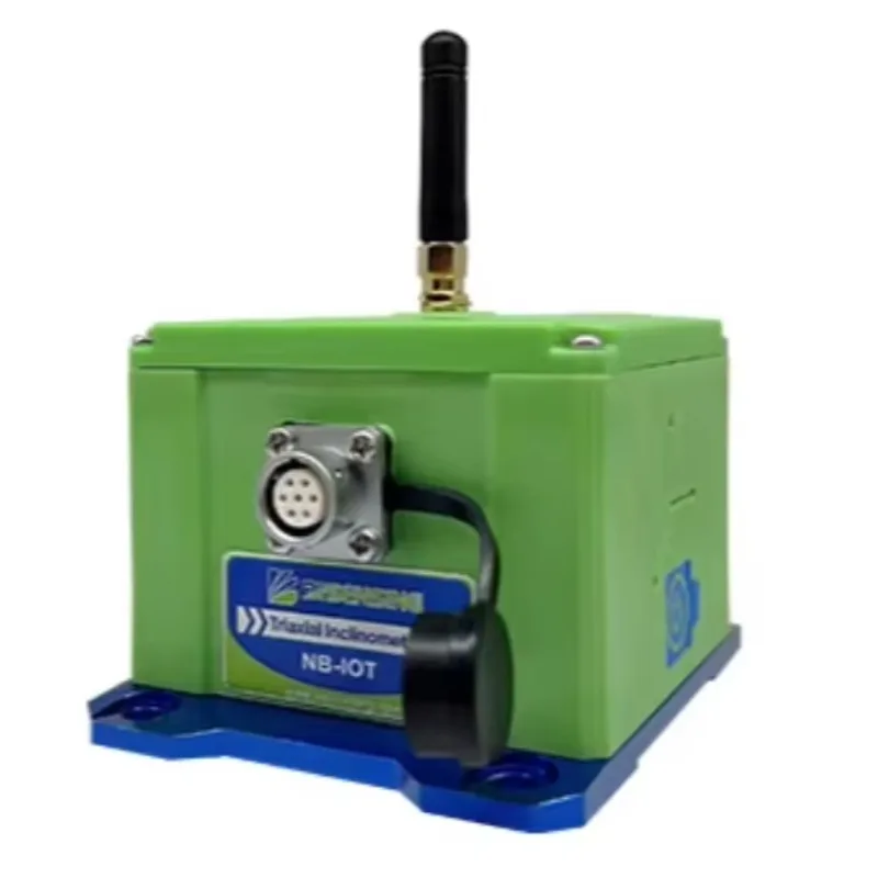 MAF BWSENSING NB-IoT Wireless Inclinometer High Precision Dual Axis Digital Sensor 0.001deg Accuracy Model NB-WS2000