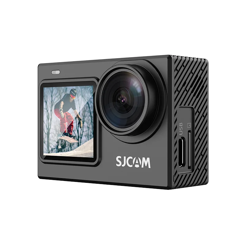 SJCAM SJ6 Pro Dual Screen 4K Action Helmet Sports DV Camera Waterproof 4K 60FPS Dual Screen 6-Axis Gyro Stabilization 165° FOV