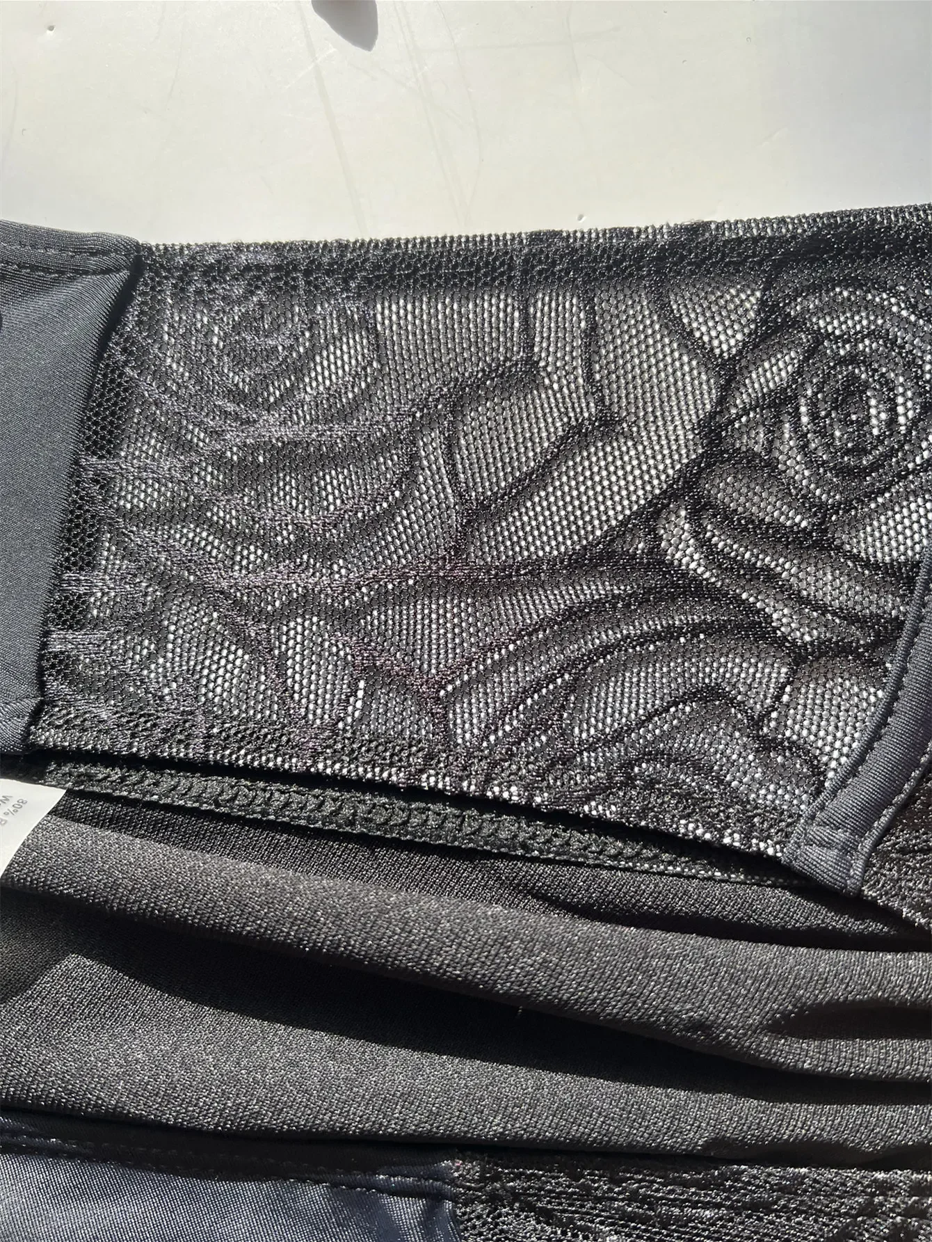 Sexy flor impressão rendas preto halter bikinis define duas peças 2024 mulheres maiôs de cintura alta fatos de banho biquini tankini