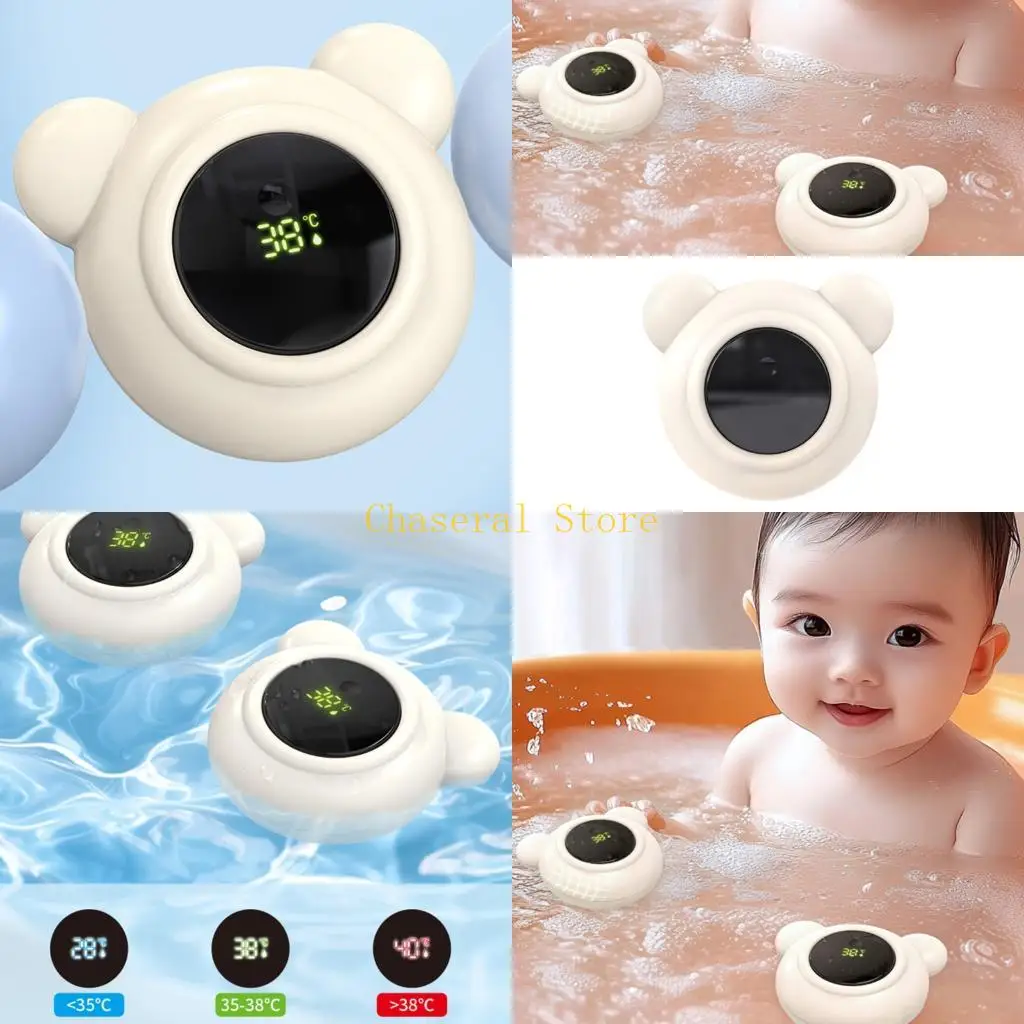 

Дизайн АБС удобного младенческого термометра ванны Э7КЭ читая дизайн пластика