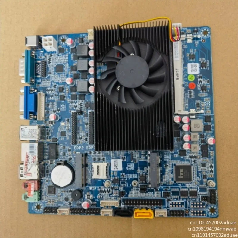 JXD-988TB6Y-2C2EU5 I5-2450M Основная плата кассового аппарата Dual EDP LPT 6COM