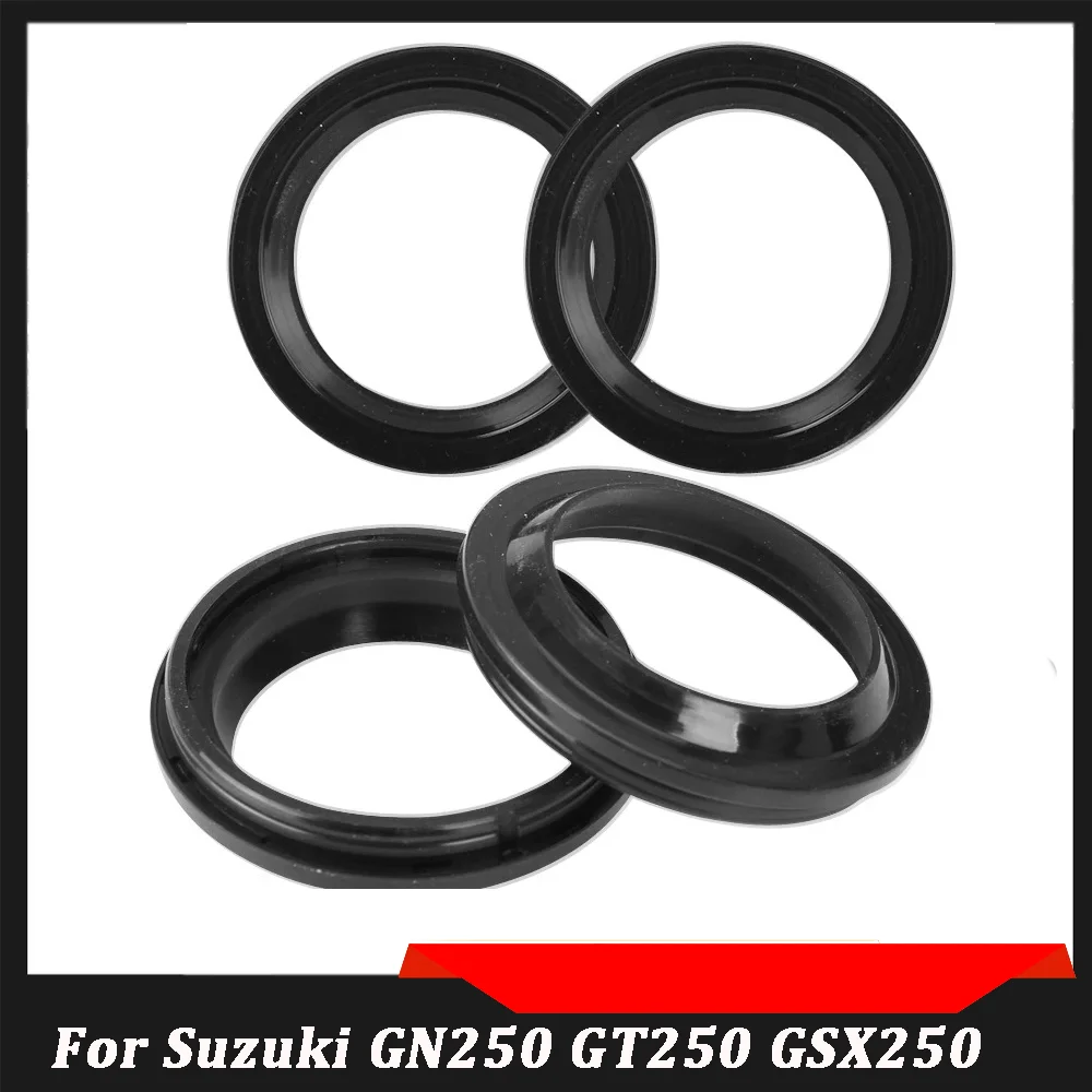 النفط ختم غطاء غبار الجبهة شوكة لسوزوكي GN250 GT250 GT380 GS300L GS450 RM80 RM125 GN250F GSX250 GS300L GSX400 GS450 SG/EG