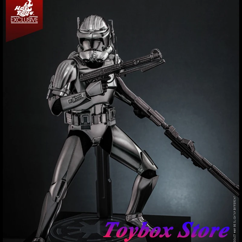 

HOTTOYS HT MMS734 1/6 клон Командир Коди хром версия Статуэтка коллекция из фильма Звездные войны оригинальный деликатный 12 "режим солдата