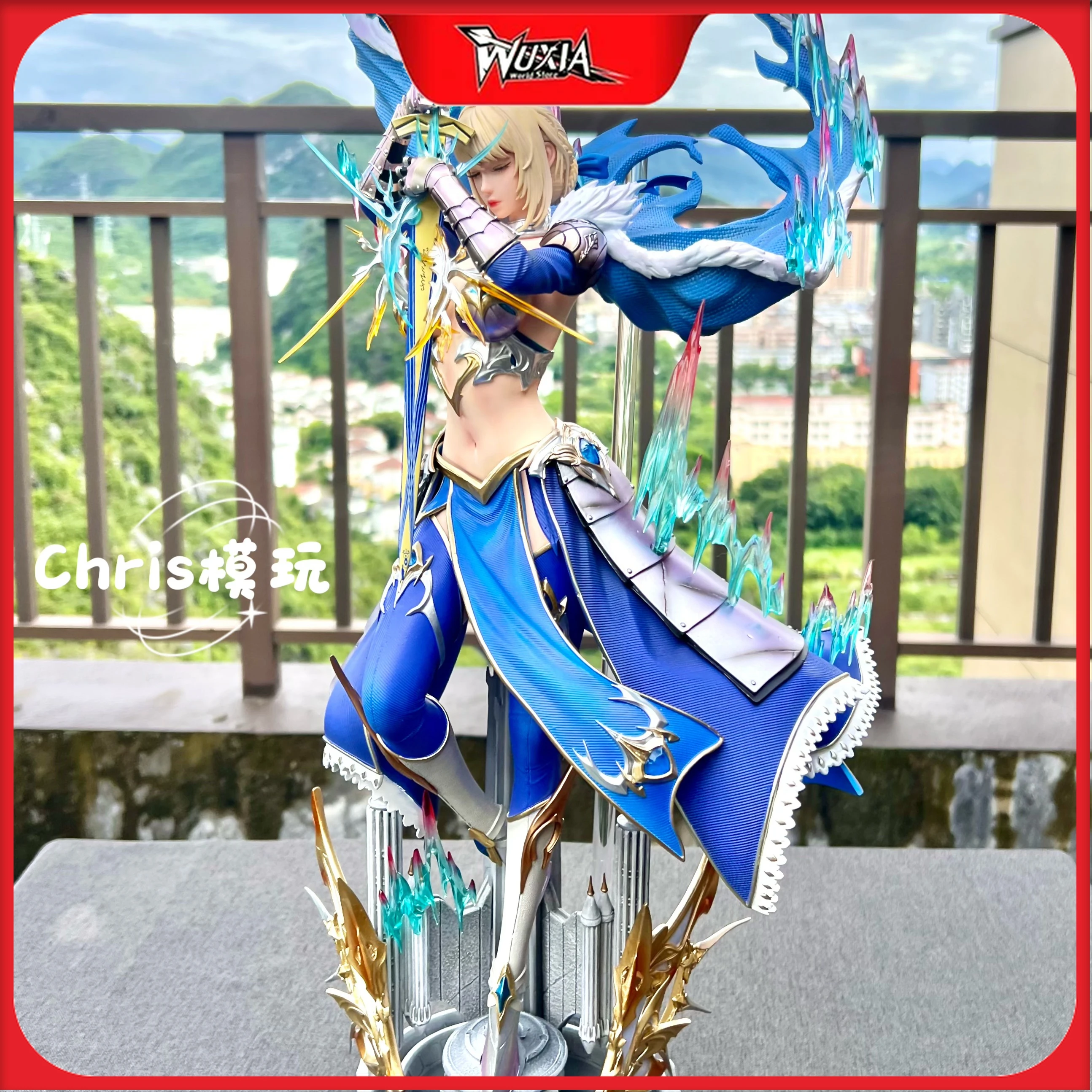 55-75cm Altria Pendragon figure Fate/stay night Anime Figure Excalibur Personal Tailor Desktop Decoration Best Gift for children