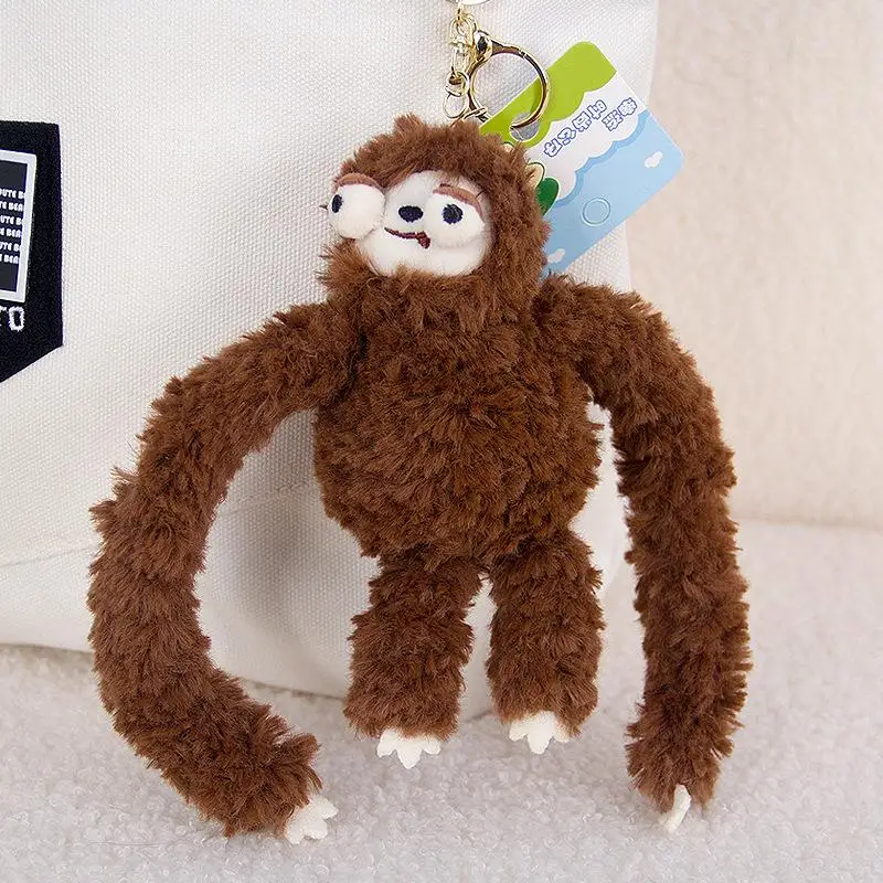 

New Arrival Baobaowa Doll Plush Toy Pendant Keychain Couple Doll School Bag Pendant Gift Doll