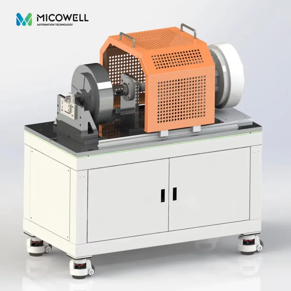 Low Speed High Torque Motor Comprehensive Test System with Magnetic Powder Dynamometer OEM ODM OBM Service