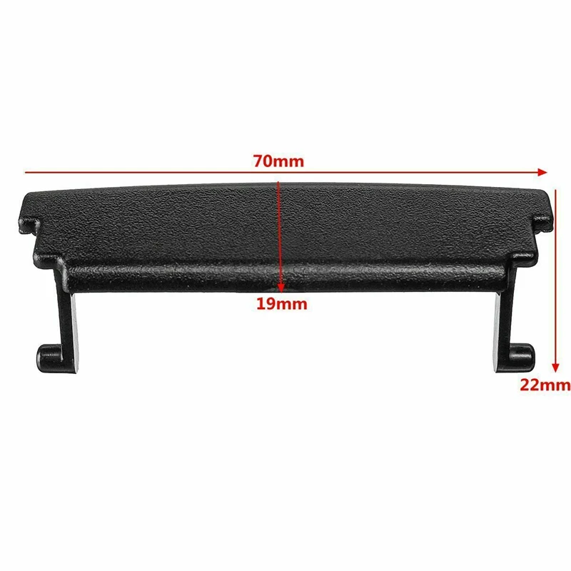 For 03-12 Audi A3 8P Car Armrest Center Console Cover Lid Latch Clip Catch Auto Replacement Parts