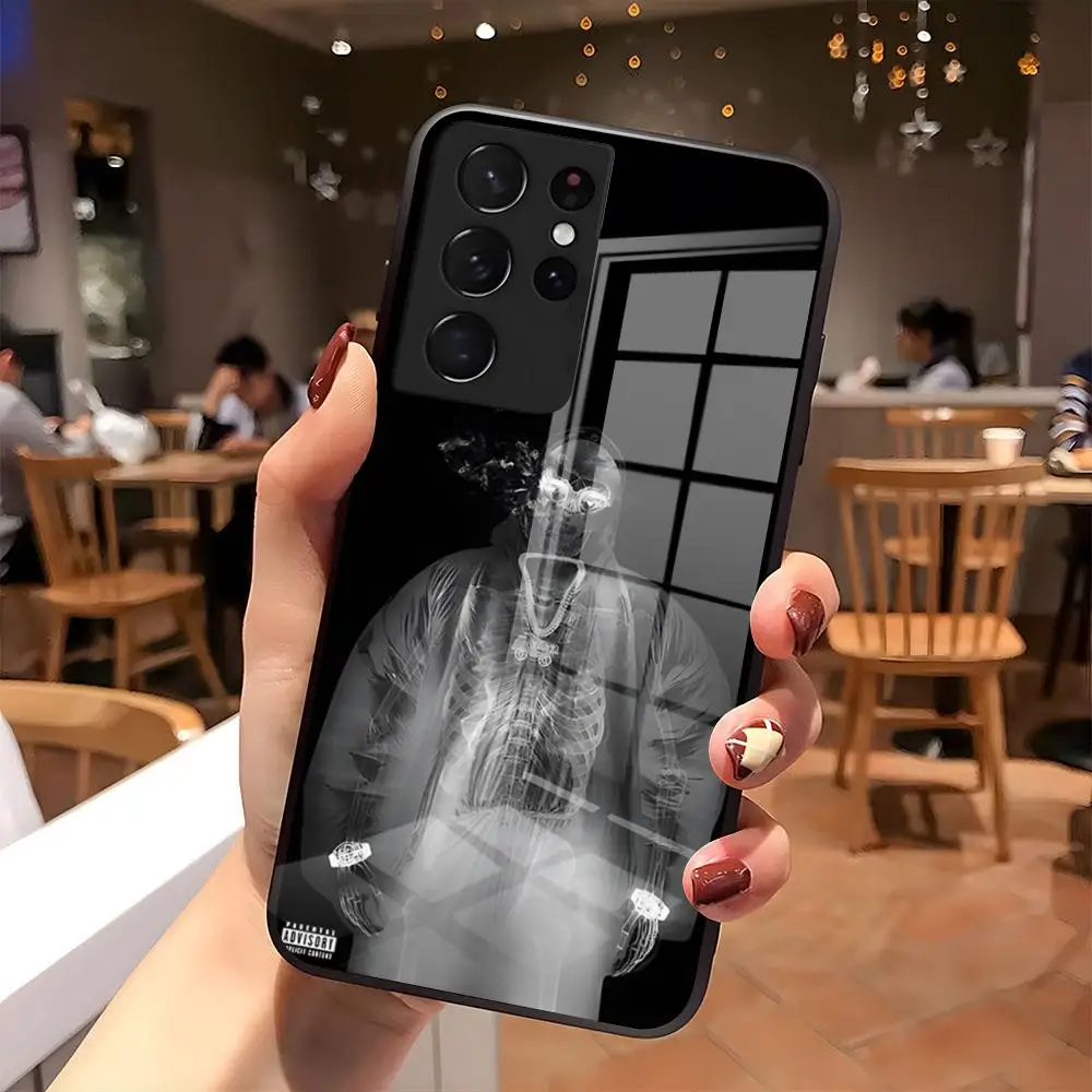 Yeat مغني الراب AfterLyfe حافظة لهاتف سامسونج A56 A36 A26 A16 A15 A25 A35 A55 A14 A34 A24 A54 حافظة زجاجية